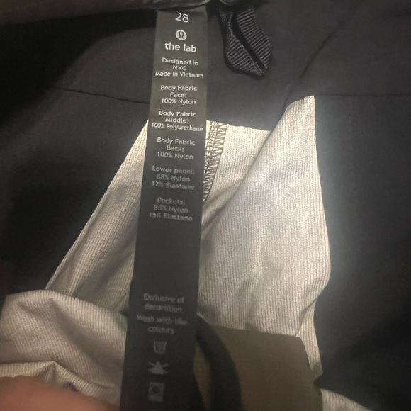 Lululemon Ashta Utility Pant *lululemon lab Nomad with Flaws 28 - Picture 9 of 10